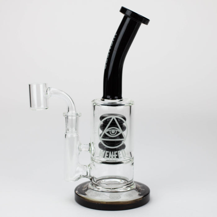 WENEED®-9" Weneed Glow Atomic Rig | Jupiter Grass