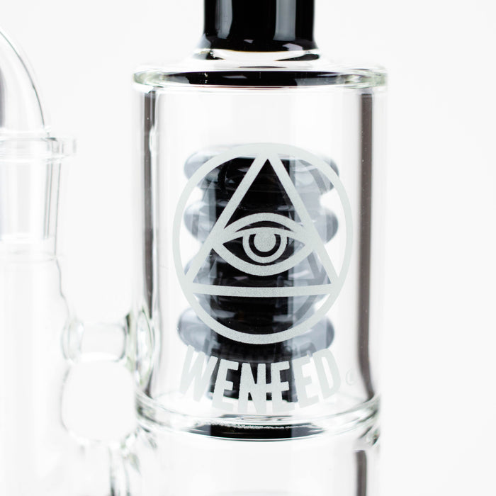 WENEED®-9" Weneed Glow Atomic Rig | Jupiter Grass