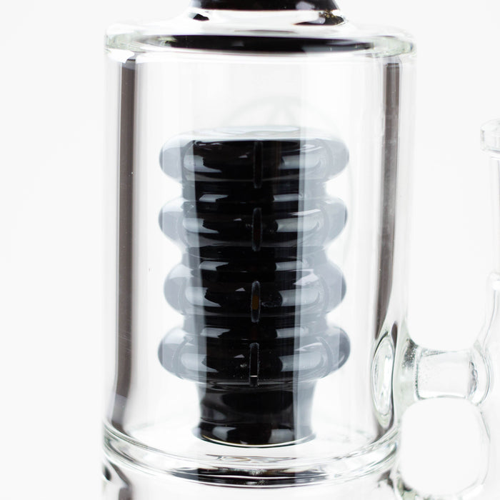 WENEED®-9" Weneed Glow Atomic Rig | Jupiter Grass