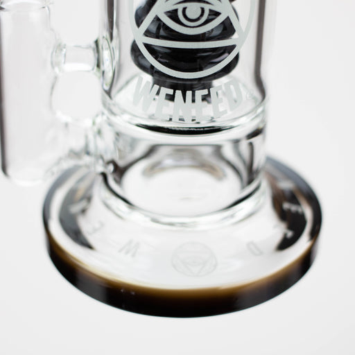 WENEED®-9" Weneed Glow Atomic Rig | Jupiter Grass