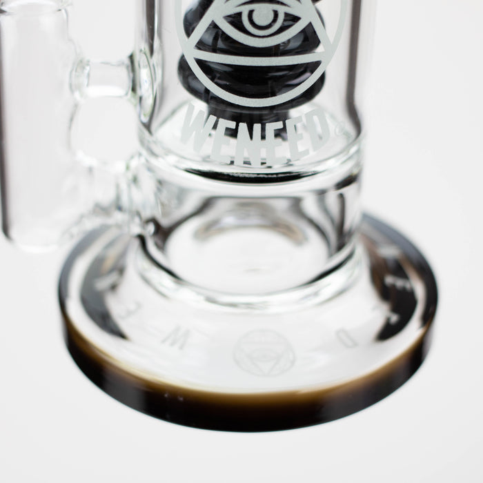 WENEED®-9" Weneed Glow Atomic Rig | Jupiter Grass