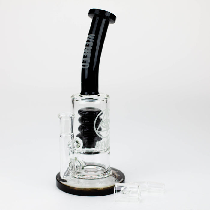 WENEED®-9" Weneed Glow Atomic Rig | Jupiter Grass