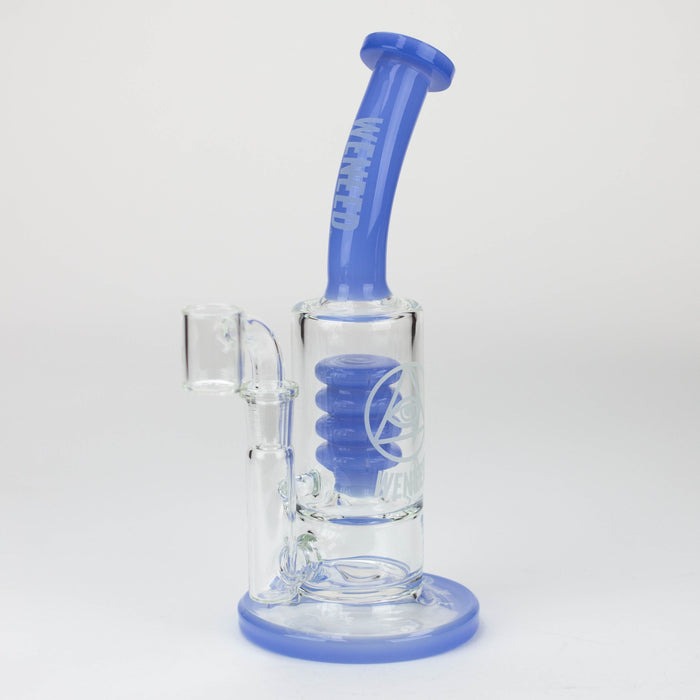 WENEED®-9" Weneed Glow Atomic Rig | Jupiter Grass