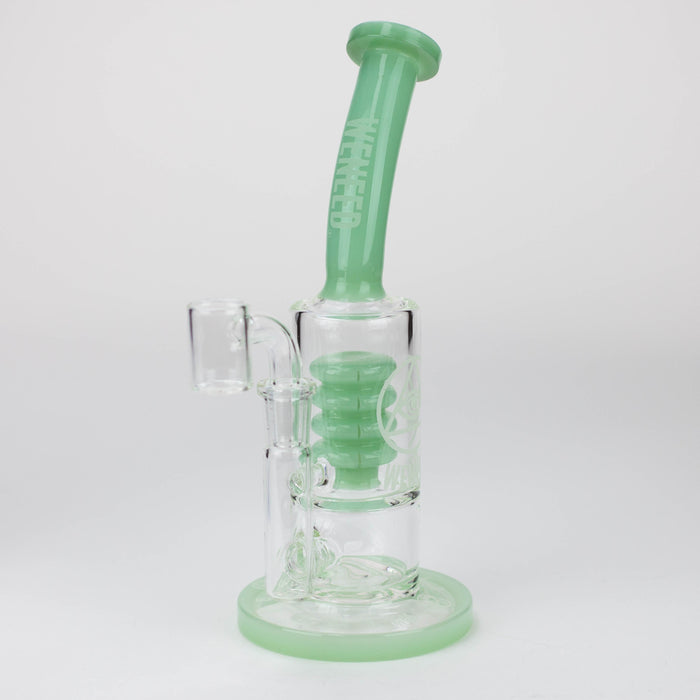 WENEED®-9" Weneed Glow Atomic Rig | Jupiter Grass