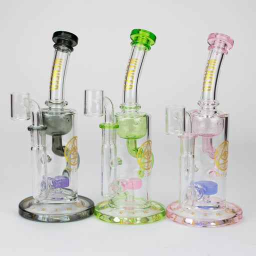 WENEED®-8.5" Weneed Milky Way Recycler Rig | Jupiter Grass