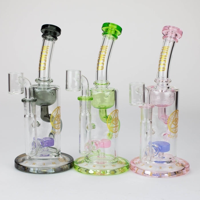 WENEED®-8.5" Weneed Milky Way Recycler Rig | Jupiter Grass