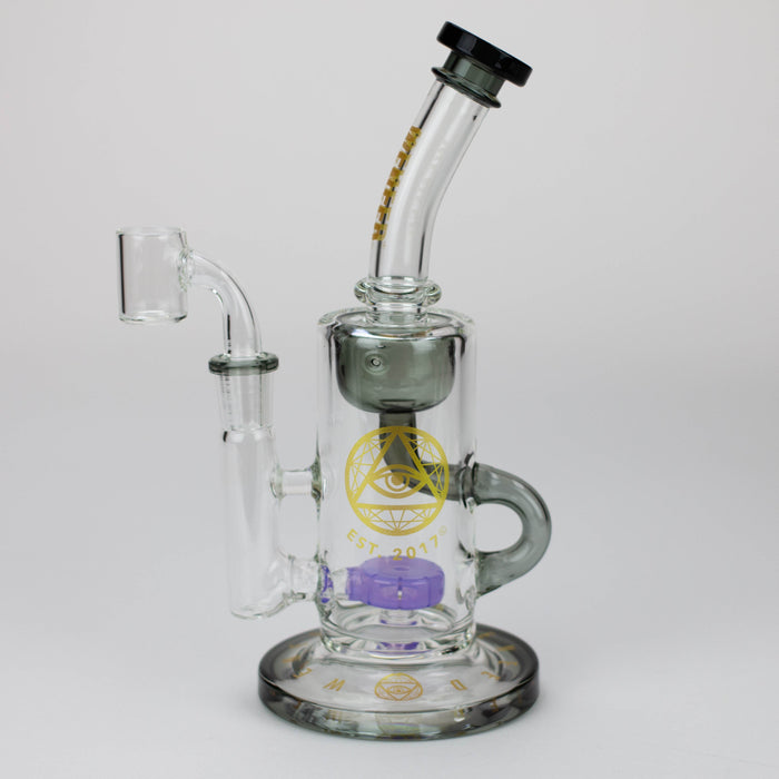 WENEED®-8.5" Weneed Milky Way Recycler Rig | Jupiter Grass