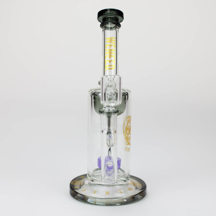 WENEED®-8.5" Weneed Milky Way Recycler Rig | Jupiter Grass