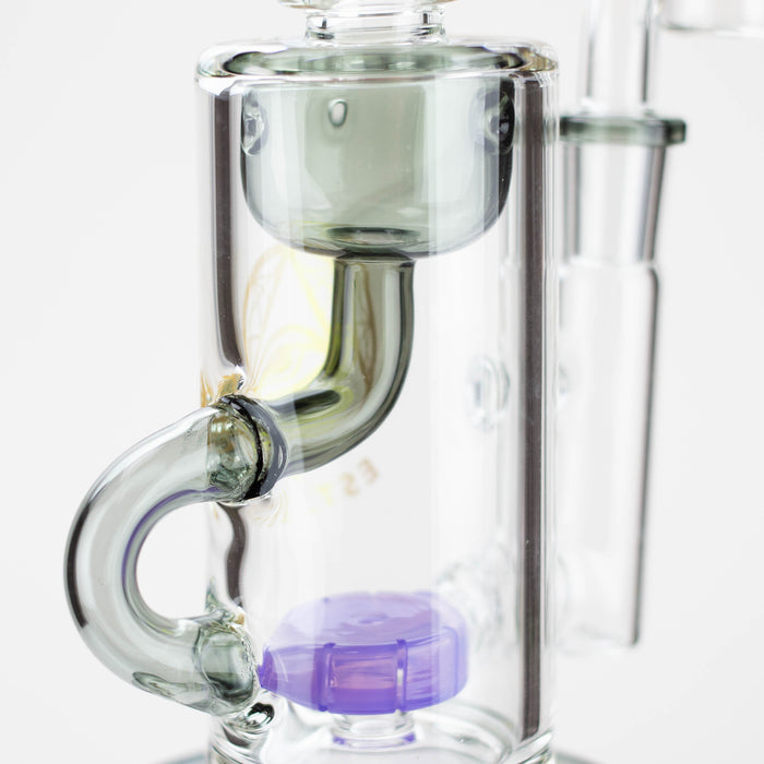WENEED®-8.5" Weneed Milky Way Recycler Rig | Jupiter Grass