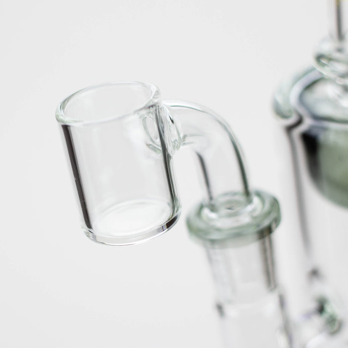 WENEED®-8.5" Weneed Milky Way Recycler Rig | Jupiter Grass