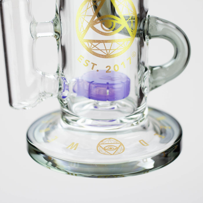 WENEED®-8.5" Weneed Milky Way Recycler Rig | Jupiter Grass