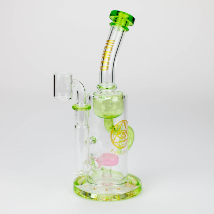 WENEED®-8.5" Weneed Milky Way Recycler Rig | Jupiter Grass