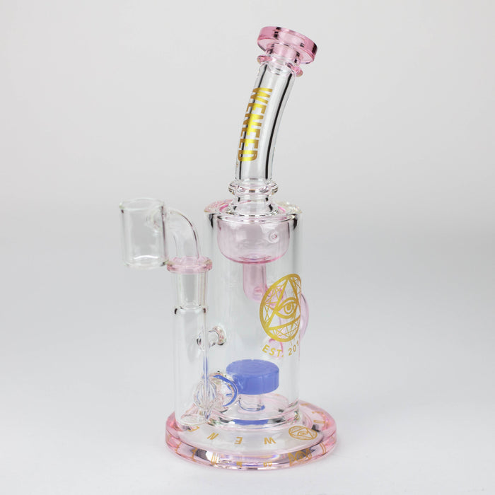 WENEED®-8.5" Weneed Milky Way Recycler Rig | Jupiter Grass