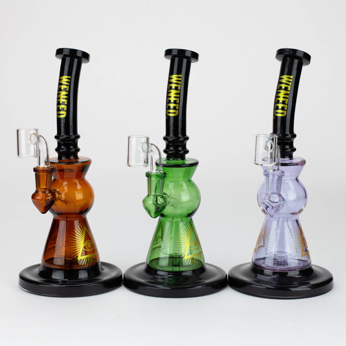 WENEED®-10" Weneed Dark Arc Rig | Jupiter Grass