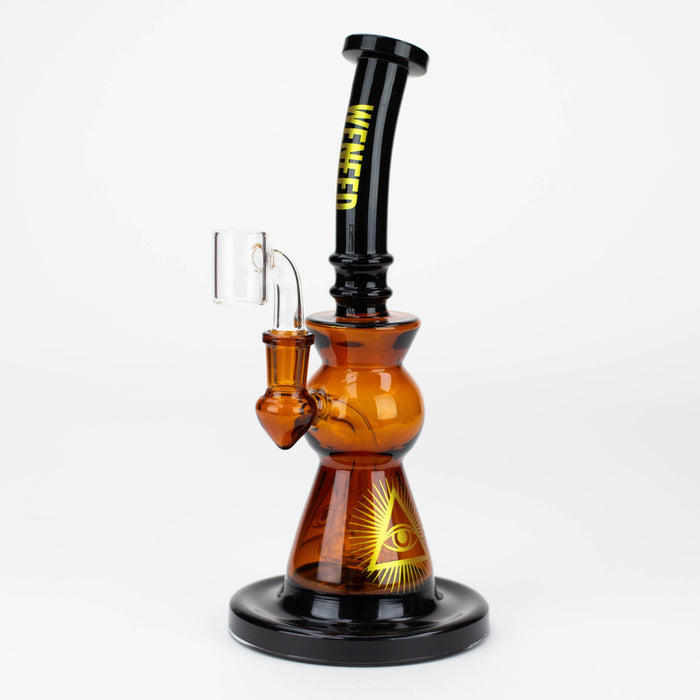 WENEED®-10" Weneed Dark Arc Rig | Jupiter Grass