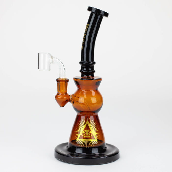 WENEED®-10" Weneed Dark Arc Rig | Jupiter Grass