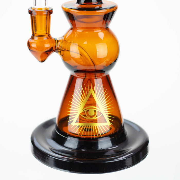 WENEED®-10" Weneed Dark Arc Rig | Jupiter Grass