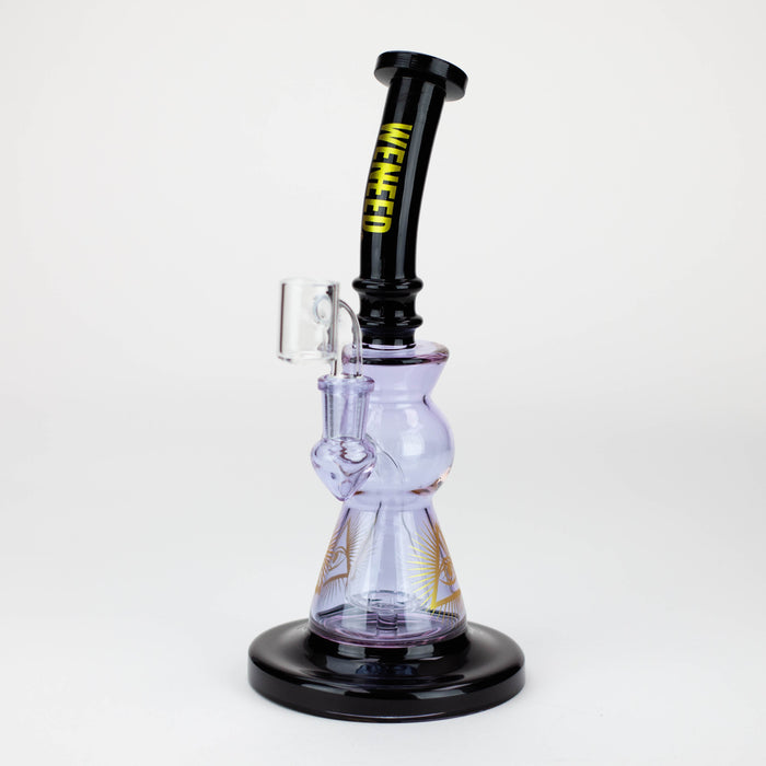 WENEED®-10" Weneed Dark Arc Rig | Jupiter Grass