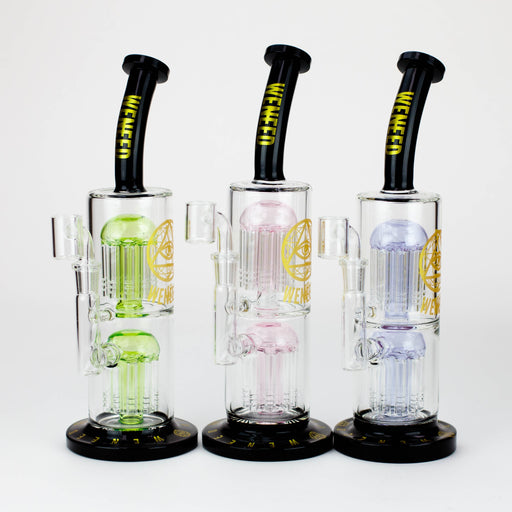 WENEED®-11" Weneed Dark Chamber Rig | Jupiter Grass