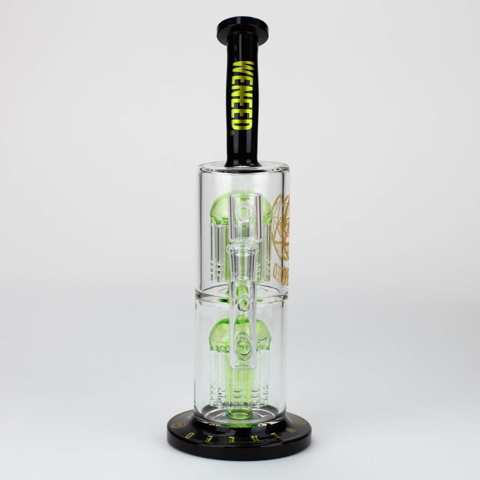 WENEED®-11" Weneed Dark Chamber Rig | Jupiter Grass