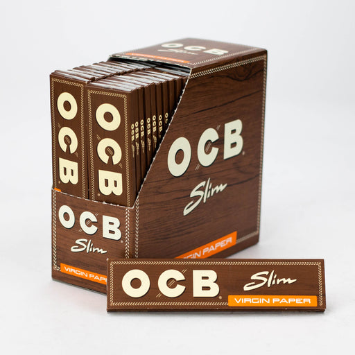OCB Virgin Range King Slim | Jupiter Grass