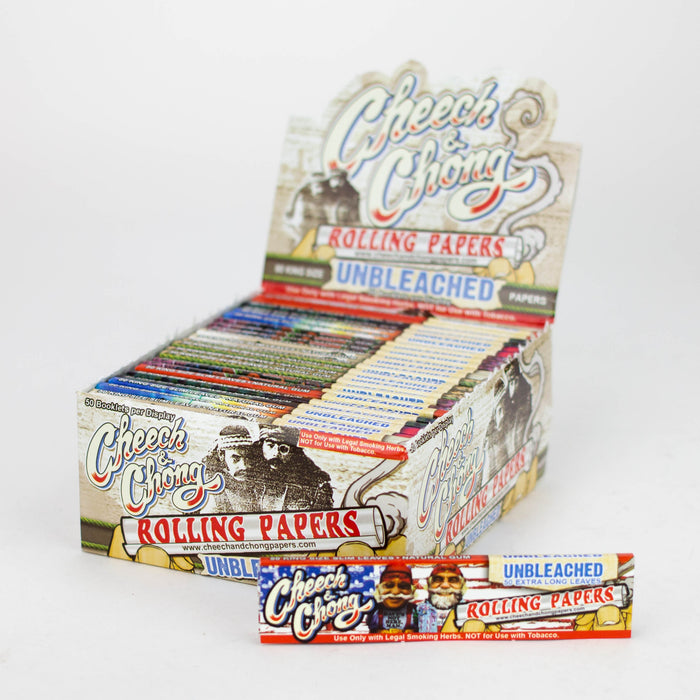 Cheech and Chong Unbleached Papers - King | Jupiter Grass