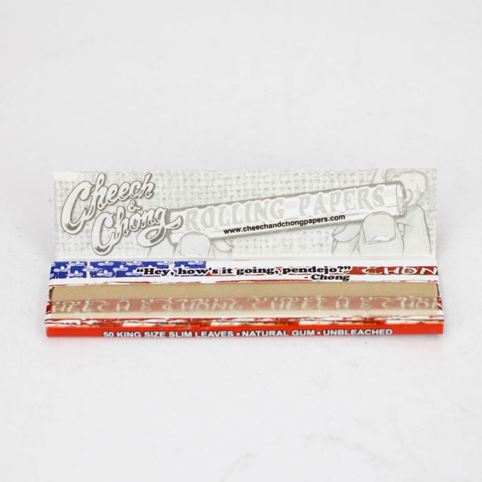 Cheech and Chong Unbleached Papers - King | Jupiter Grass
