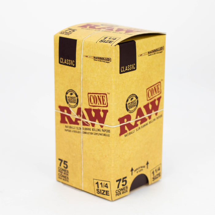 Raw Classic cone 75 - 1 1/4 Size | Jupiter Grass