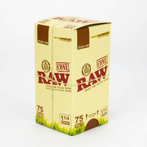 Raw Organic cone 75 - 1 1/4 Size | Jupiter Grass