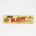 RAW Classic Connoisseur King Rolling Paper w/Tips | Jupiter Grass