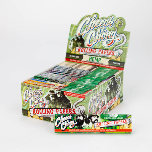 Cheech and Chong Hemp Papers - King | Jupiter Grass