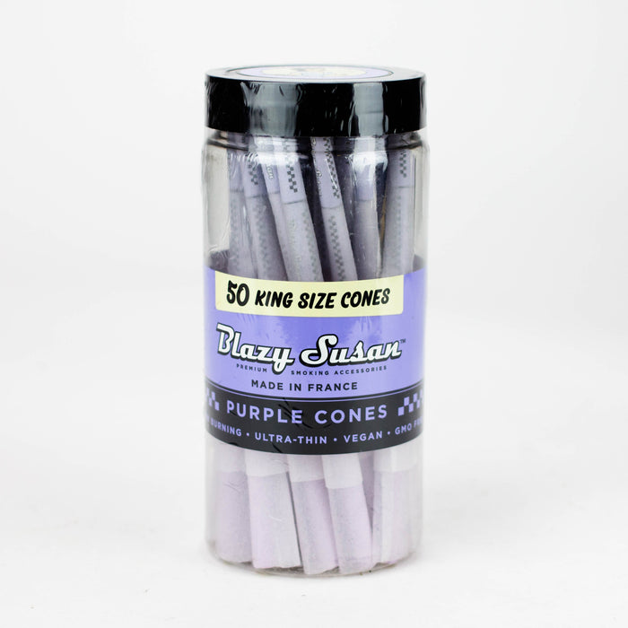 Blazy Susan | Purple King size Cones Pack of 50 | Jupiter Grass