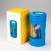 4-in-1 LED Magnify Jar with a grinder and one hitter | Jupiter Grass