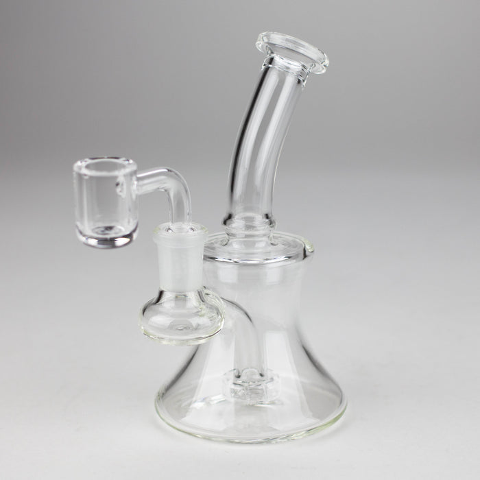 7" Clear Rig with Internal Diffuser | Jupiter Grass