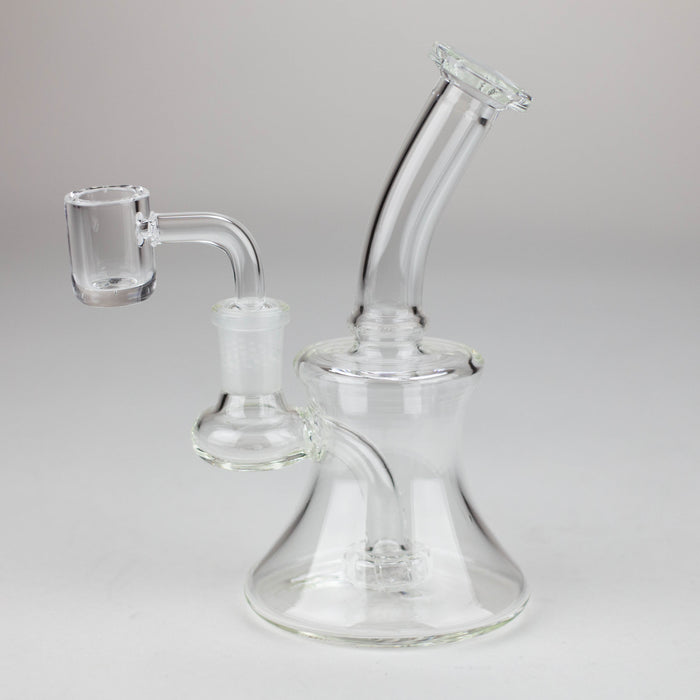 7" Clear Rig with Internal Diffuser | Jupiter Grass