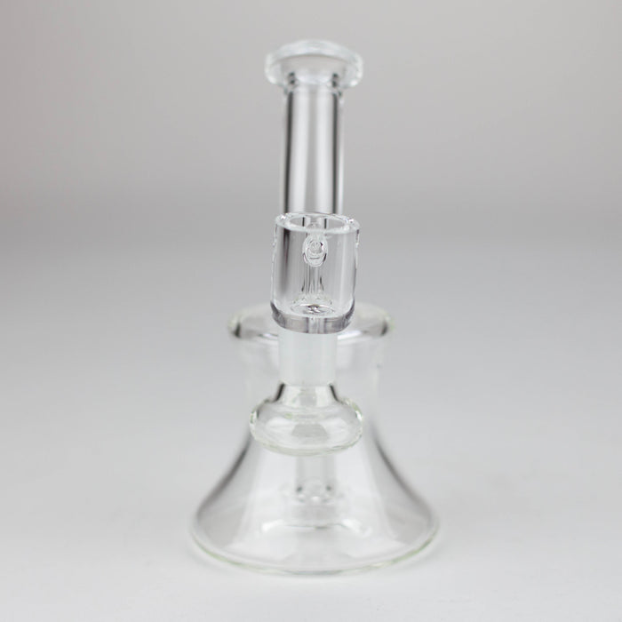 7" Clear Rig with Internal Diffuser | Jupiter Grass