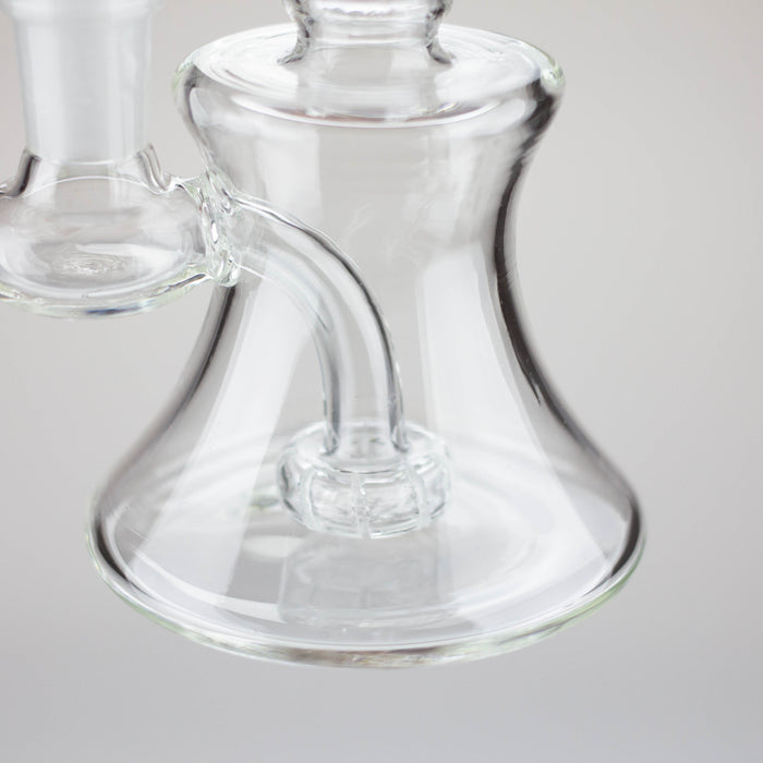 7" Clear Rig with Internal Diffuser | Jupiter Grass