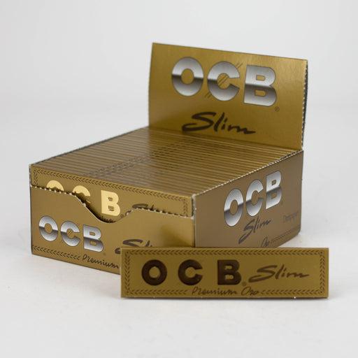OCB Premium Cartina Rolling Paper - King Size Slim | Jupiter Grass
