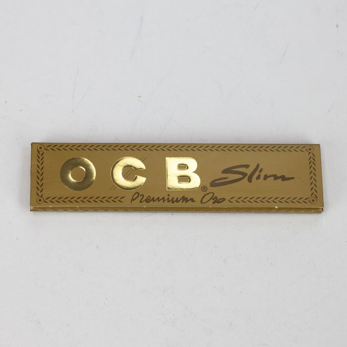 OCB Premium Cartina Rolling Paper - King Size Slim | Jupiter Grass