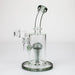 9" Dab Rig with 6 arms perc & Banger [230235] | Jupiter Grass