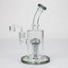 9" Dab Rig with 6 arms perc & Banger [230235] | Jupiter Grass