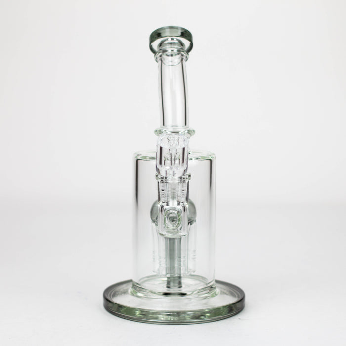 9" Dab Rig with 6 arms perc & Banger [230235] | Jupiter Grass