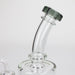 9" Dab Rig with 6 arms perc & Banger [230235] | Jupiter Grass