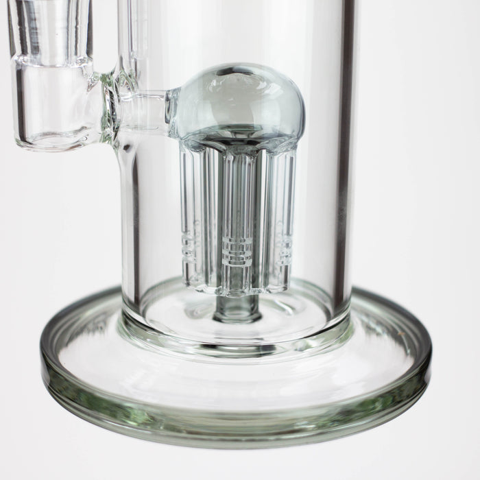 9" Dab Rig with 6 arms perc & Banger [230235] | Jupiter Grass