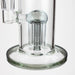 9" Dab Rig with 6 arms perc & Banger [230235] | Jupiter Grass