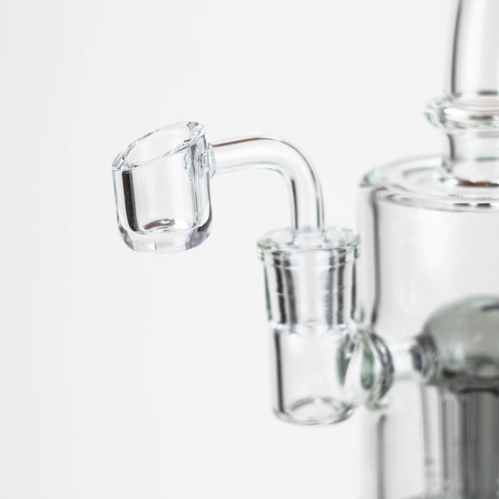 9" Dab Rig with 6 arms perc & Banger [230235] | Jupiter Grass