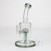 9" Dab Rig with 6 arms perc & Banger [230235] | Jupiter Grass