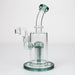9" Dab Rig with 6 arms perc & Banger [230235] | Jupiter Grass