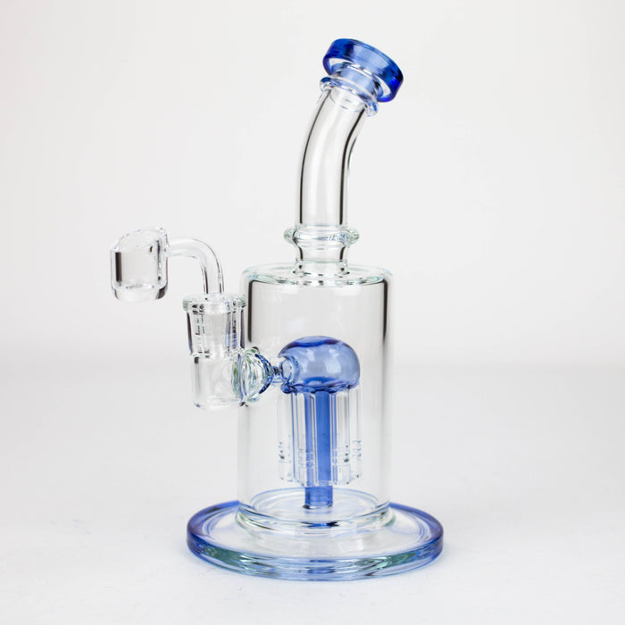 9" Dab Rig with 6 arms perc & Banger [230235] | Jupiter Grass
