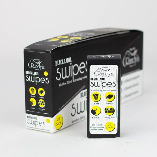 Randy's | Swipes Box of 10 | Jupiter Grass